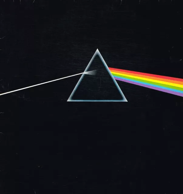 Pink Floyd Dark Side of the Moon LP vinyl Germany Harvest 1973 in gatefold