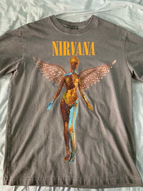 Vintage Nirvana In Utero T shirt Kurt Cobain