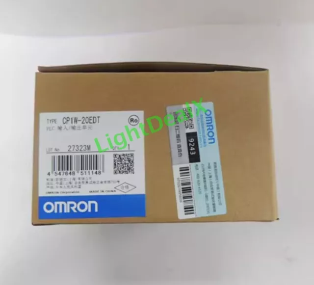 1PCS Brand New CP1W20EDT CP1W 20EDT In Box PLC Module Omron CP1W-20EDT