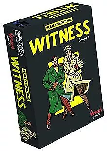 Witness : Blake et Mortimer von Bodin, Dominique | Buch | Zustand gut