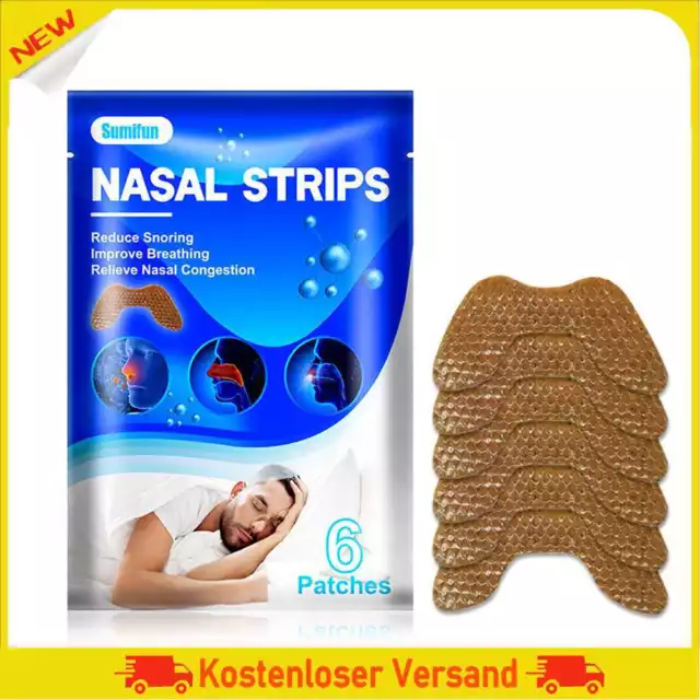 Anti Snoring Nasal Strips for Better Sleeping Patch and Unobstructed Breathing