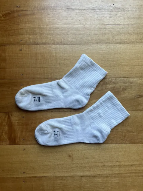 School Cream Socks, Size 7-11, Good Condition
