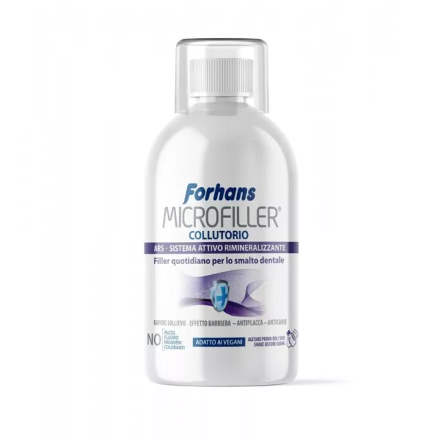 FORHANS Microfiller - Collutorio rimineralizzante 500 ml