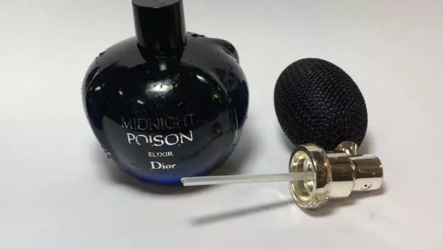 CHRISTIAN DIOR Midnight Poison ELIXIR Eau de Parfum Intense 50 ml Discontinued!