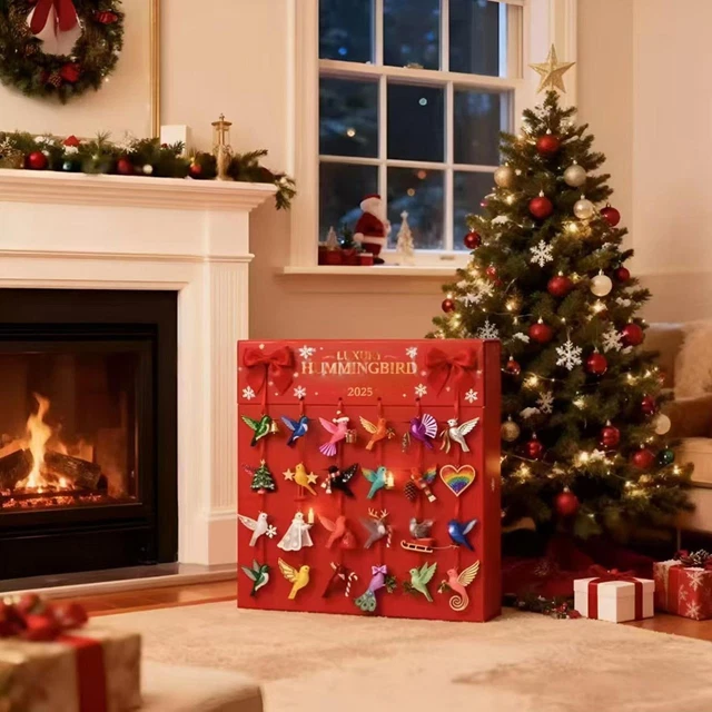 Adventskalender 2025 Mit Bausteinen – 24 Tage Countdown Bis Weihnachten Für Erwachsene & Kinder