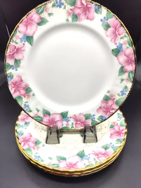 Royal Albert-Lydia-8 inch Salad/Dessert Plates-Set of 4