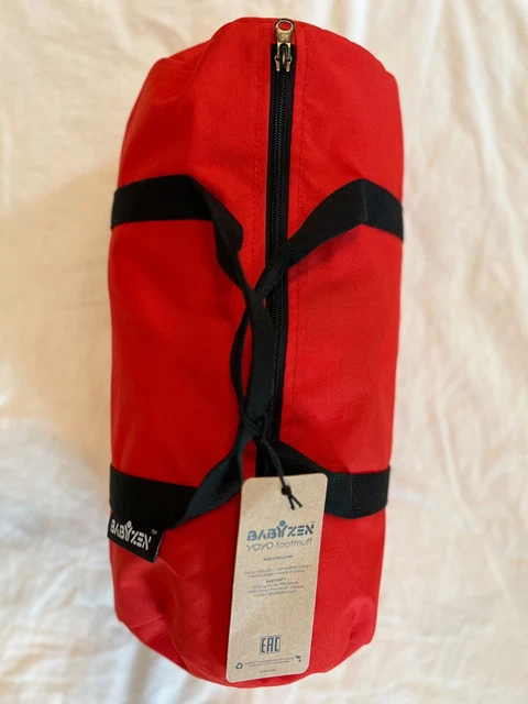 Babyzen YOYO footmuff - red Babyzen YOYO footmuff - red