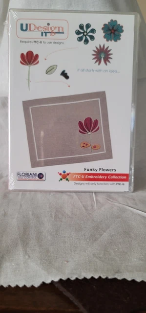 Software Floriani Funky Flowers
