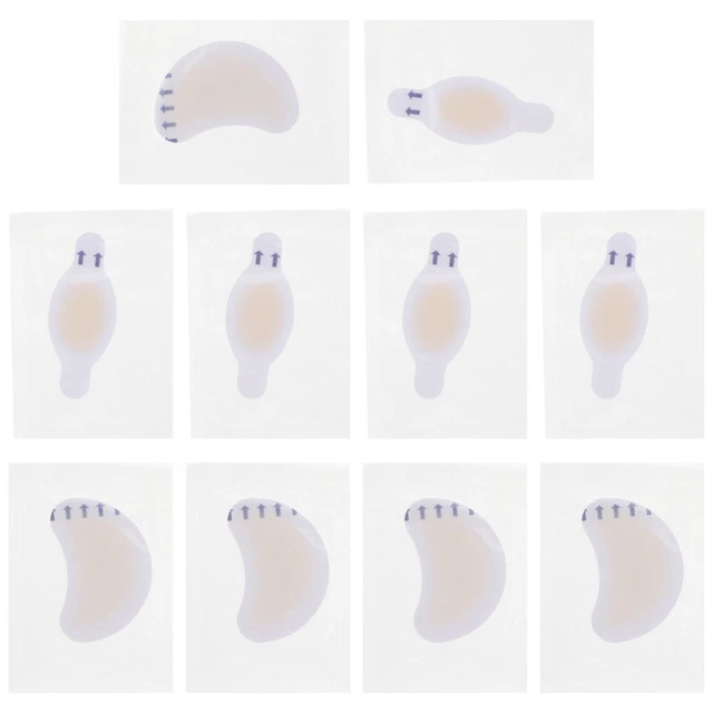 10 piezas Tapa Blister Pads Antepié Blister Pads Blister Patch