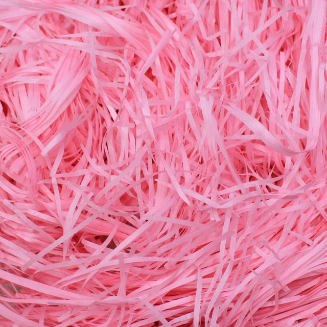 200g Paglia Per Cesti In Carta Riciclata – Rafia Naturale Tagliuzzata Per Riempimento Regali E Decorazioni