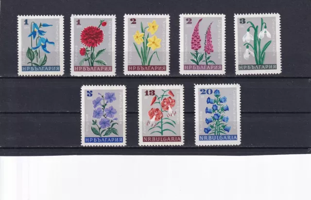 Bulgarien 1966 J. postfrisch  MiNr. 1683-1690  MNH(**)