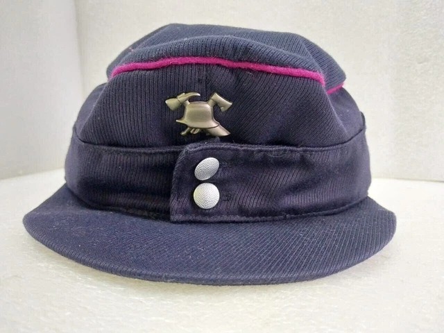 Distintivo per cappello da ufficiale tedesco dei vigili del fuoco M43 della...