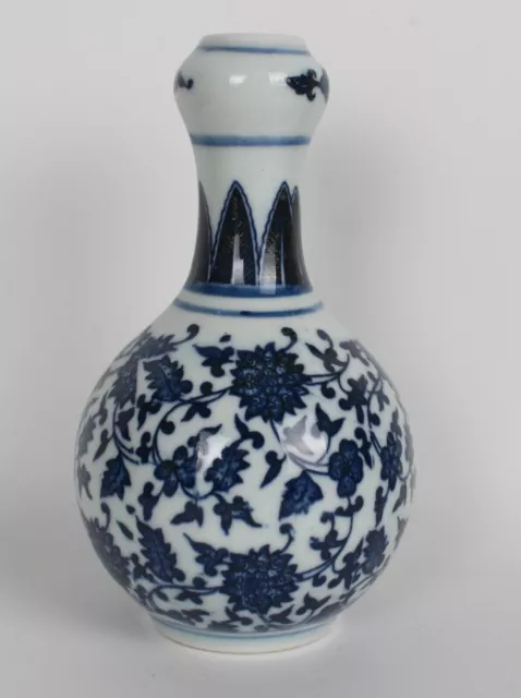 Chinese Antique Collection Hand Painted Blue and White Porcelain Vases Z18