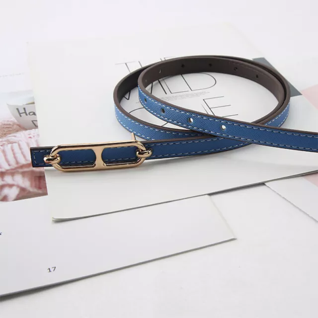 Women's New Style Simple And Fashionable Personality Internet Famous Denim Belt