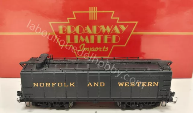 Vagon De Tender Auxiliar Norfolk & Western Broadway 087 Escala H0