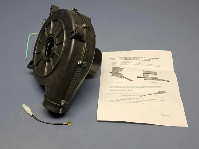 Ventilateur De Four Trane - Pièce Détachée D'occasion #D803584P05 Pour Modèle Panasonic DMUA8C2TX