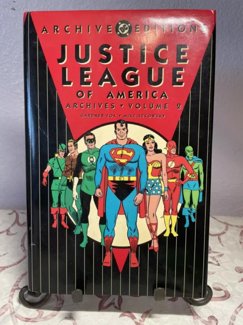 Justice League of America - Archives, Volume 2 (DC Archive Editions)