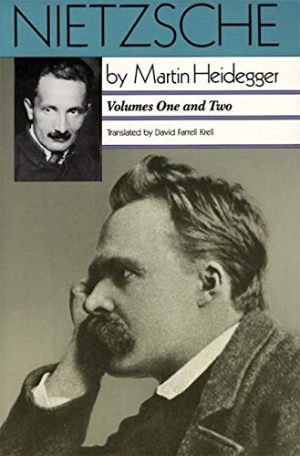 NIETZSCHE, VOL. 1: THE WILL TO POWER AS ART, VOL. 2: THE By Martin Heidegger NEW