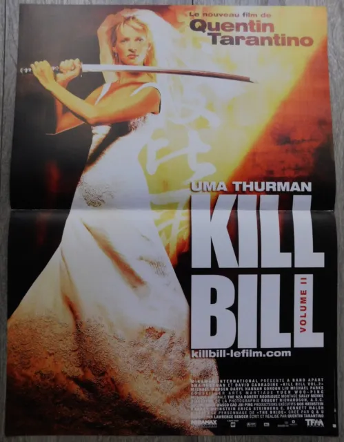 Kill Bill 2 Affiche ORIGINALE 40x60cm Poster 15"23 2004 Tarantino Thurman