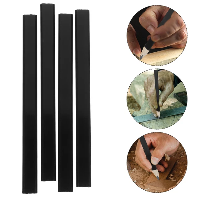 4 pz matita di posizionamento ingegneria matita da disegno strumenti di marcatura portatili matita