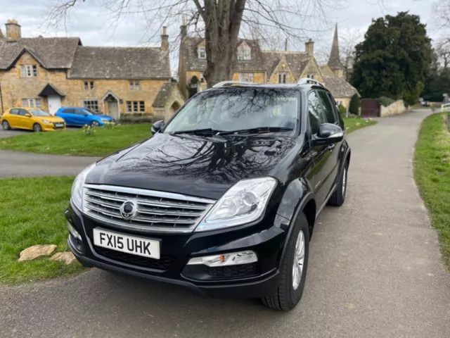 2015 Ssangyong Rexton SX 2.0d 7 Seats 4x4