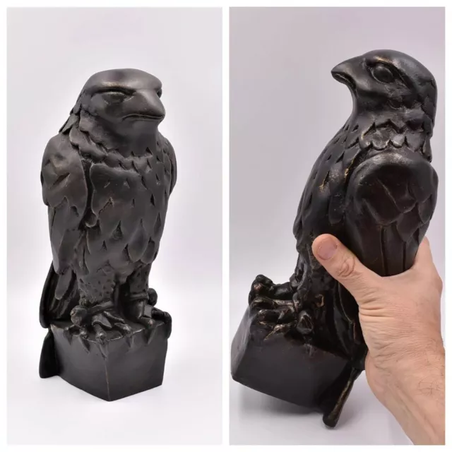 1941 Maltese-Falcon Home Decor Sculpture Art Statues Figurine Room Movie Props ⭐