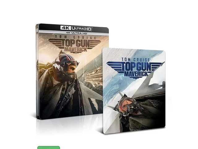 TOP GUN MAVERICK - Steelbook lenticulaire Blu-ray EUR 55,00 - PicClick FR