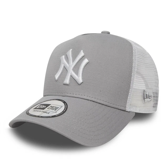 Casquette Trucker New Era Moto Guzzi 'Born To Ride' Blanc - Taille Unique, 50% Coton 50% Polyester, Pour Homme