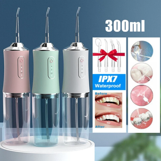 220ML Munddusche Kabellos Reise Elektrische Wasser Flosser Oral Irrigator Dental