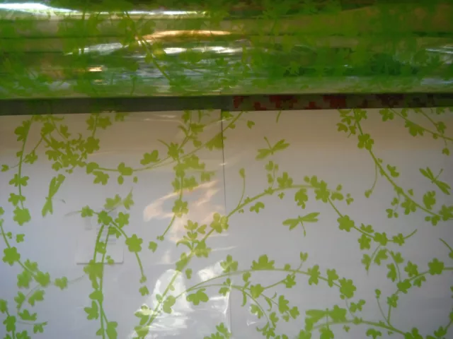 80cm x 5 mtrs cellophane wrap( blossom lime green )  GIFT /BOTTLE HAMPER WRAP