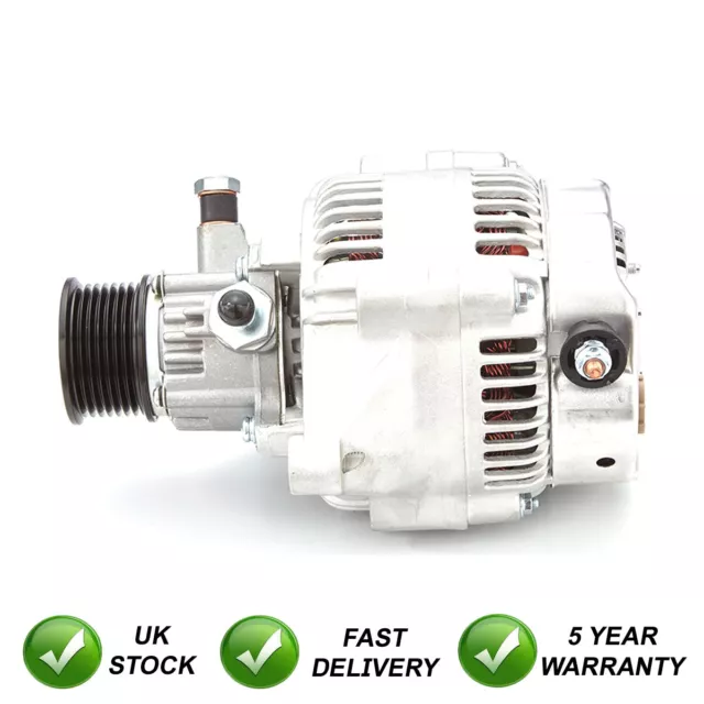 Alternator Fits Land Rover Discovery Mk2 2.5d 98 to 04 Wai Err6999 1998-2016