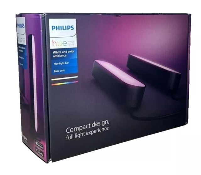 Philips Hue White and Colour Ambiance Play LED Lightbar, dim, NEU OVP