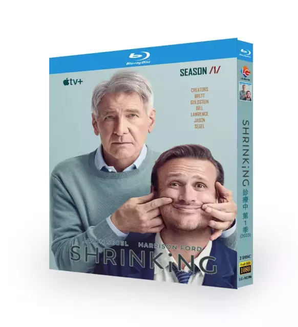 SHRINKING (2023) SEASON 1 Blu-ray TV Series BD 2 Discs All Region New ...
