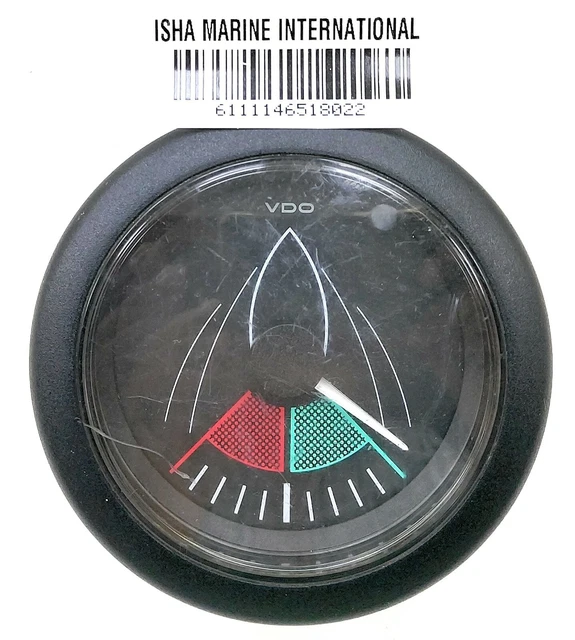 VDO TECHNIK VOLVO Penta hour Volt Meter £72.31 PicClick UK