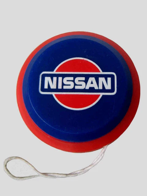 Seltenes originales Werbe-Jojo "NISSAN AUTOMOBILE" Werbung