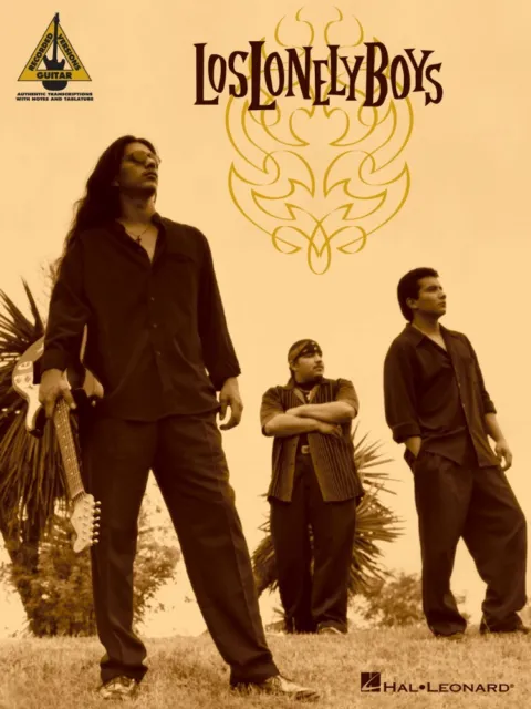 Los Lonely Boys Sheet Music Guitar Tablature Book NEW 000690743