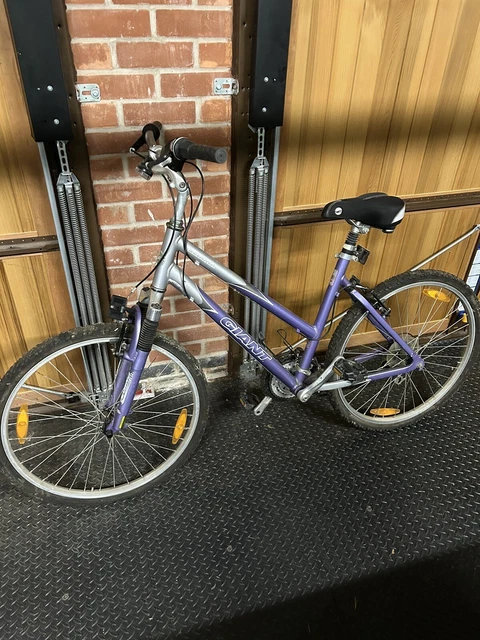 Ladies bike top size