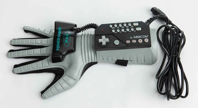 PAX Power Glove Nintendo Famicom NES Controller Family Computer Video Game NEW