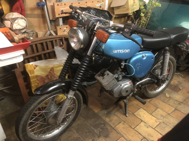 moto Simson S51