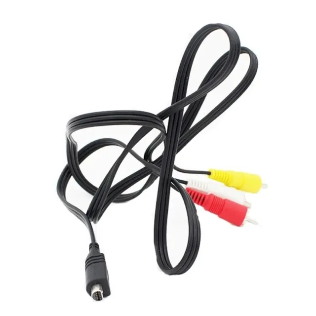 Camera Data Transfer Cable A/V RCA to 10Pin Port VMC 15FS Adapter Cord for