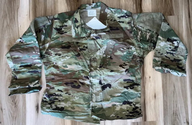NWT Medium Short Shirt/Coat OCP Multicam Army Improved Hot Weather Combat USGI