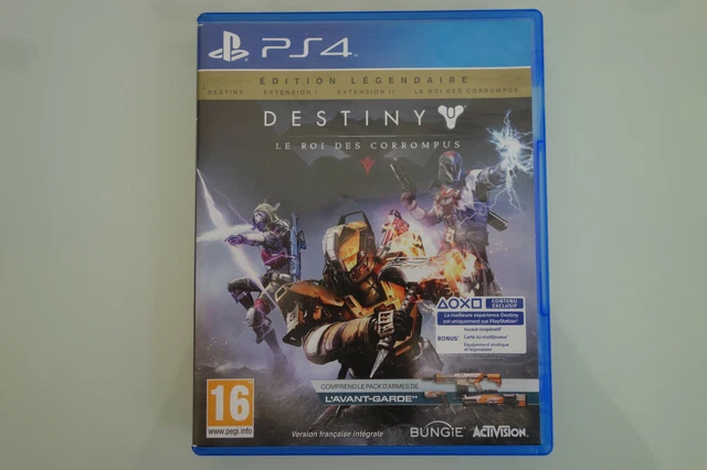 Lot 2 Jeux PS4 : Destiny 2 Et Battlefield V - PAL FR Complets - Très Bon état