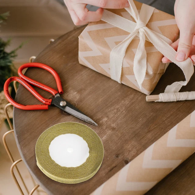 20 rollen von Weihnachten Verpackung Band Weihnachten Diy Bänder 8