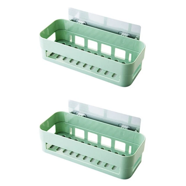 2 piezas caja de almacenamiento de artículos de tocador estante de almacenamiento caja de almacenamiento de inodoro