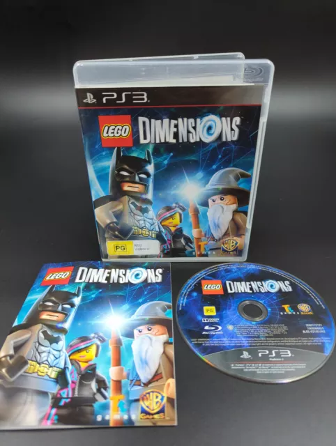 LEGO Dimensions (PlayStation 3 PS3) FAST FREE POST