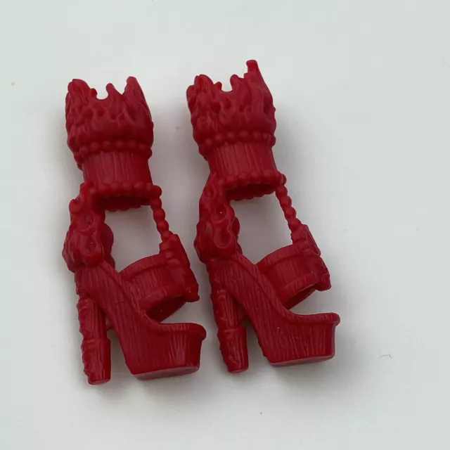 Monster High Doll SHOES Jinafire Long Ghouls Getaway