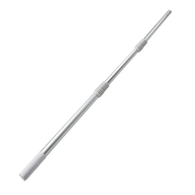 Predolo Eisangel Skimmer Mit Teleskopstange - Aluminium Eisschaufel Mit Rutschfestem Griff, 11cm Oder 14cm Schaufel