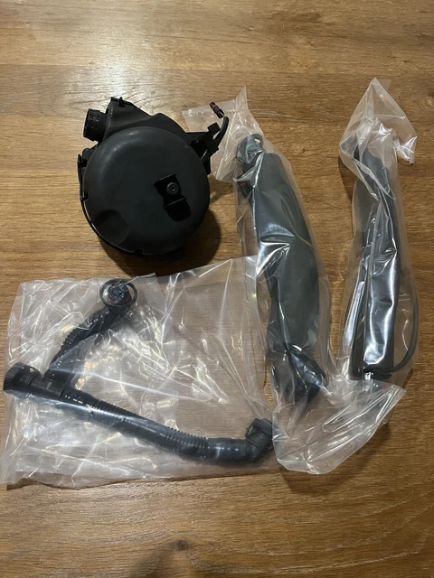 CRANKCASE VENT VENTILATION Valve Breather Hose Kit for BMW E90 E91 E60 ...