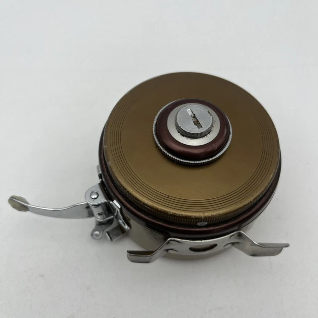 HEDDON SCANDIA MARKⅣ 90 Vintage Heddon Scandia Mark IV Model 90 SpinCast SWEDEN Reel