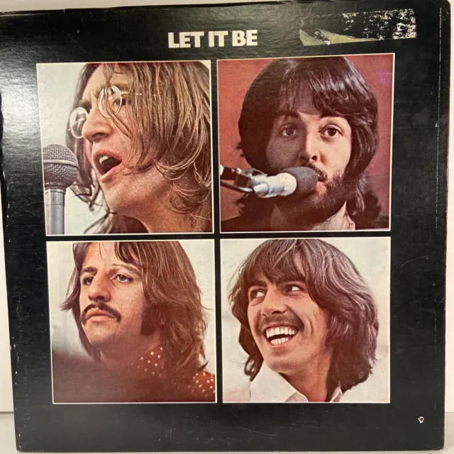 The BEATLES LP "LET IT BE" ORIG 1970 AR 34001 1ST PRESS MAGGIE MAE P.D VG Cond.